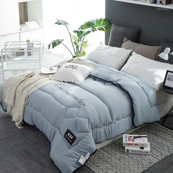 winter thick warm quilts bedding comforter students dormitory keep warm duvet with filling quilting blanket king twin queen size1
winter thick warm quilts bedding comforter students dormitory keep warm duvet with filling quilting blanket king twin queen size1