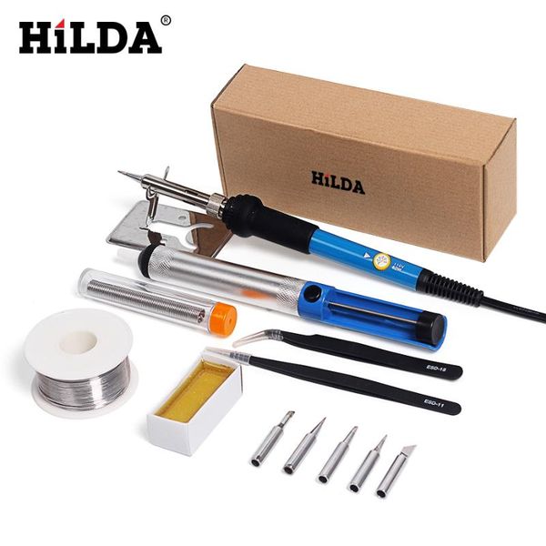 hilda eu 220v 60w electrical soldering iron adjustable temperature soldering gun welding rework tool kit for repair
hilda eu 220v 60w electrical soldering iron adjustable temperature soldering gun welding rework tool kit for repair