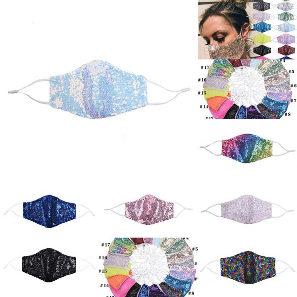 factory bling sequins protective pm2.5 dustproof mouth cover washable face masks fashion bar dance earloop cotton cyclin peo6y
factory bling sequins protective pm2.5 dustproof mouth cover washable face masks fashion bar dance earloop cotton cyclin peo6y