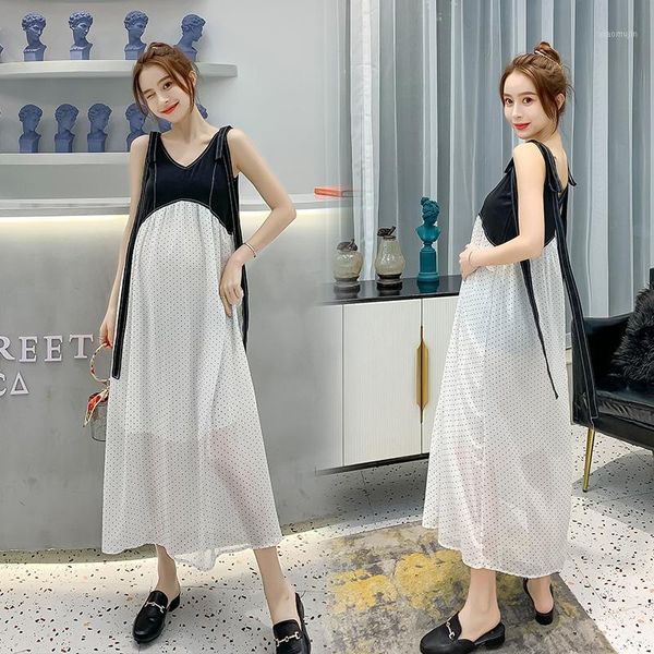 maternity dresses dress spring, summer, summer with little girl pregnant women1, White
maternity dresses dress spring, summer, summer with little girl pregnant women1, White
