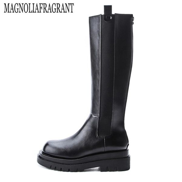 new winter platform knee high boots women fashion punk height increasing long boots women knight botas de mujer ay22, Black 
new winter platform knee high boots women fashion punk height increasing long boots women knight botas de mujer ay22, Black