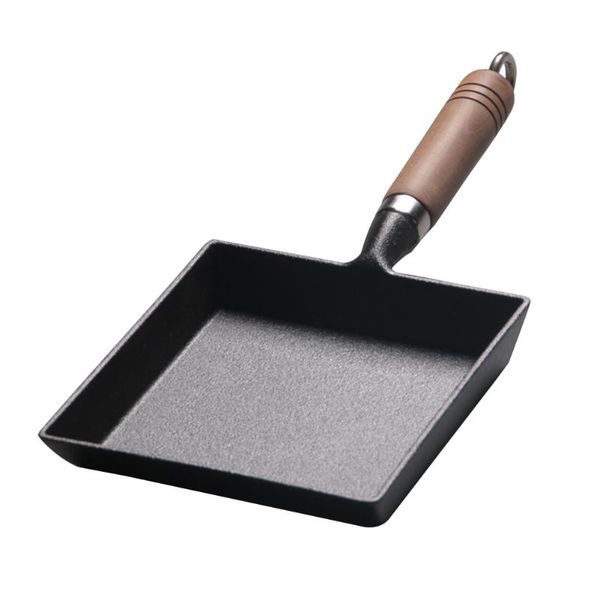rectangle heat resistant tamagoyaki mini non stick frying pan japanese style no coating tools thickened omelette cast iron
rectangle heat resistant tamagoyaki mini non stick frying pan japanese style no coating tools thickened omelette cast iron