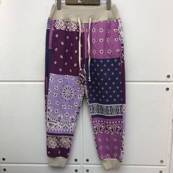 men streetwear woman kapital sweatpants heavy cashew joggers trousers pants 2020fw flower drawstring fabric clothing sofuc, Black
men streetwear woman kapital sweatpants heavy cashew joggers trousers pants 2020fw flower drawstring fabric clothing sofuc, Black