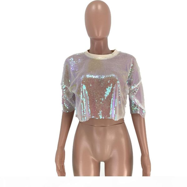 new arrival two pieces sparkle sequin t shirt and pink jeans fashion outfits half sleeves holes flare pants fashion women sets 2019 new, White
new arrival two pieces sparkle sequin t shirt and pink jeans fashion outfits half sleeves holes flare pants fashion women sets 2019 new, White