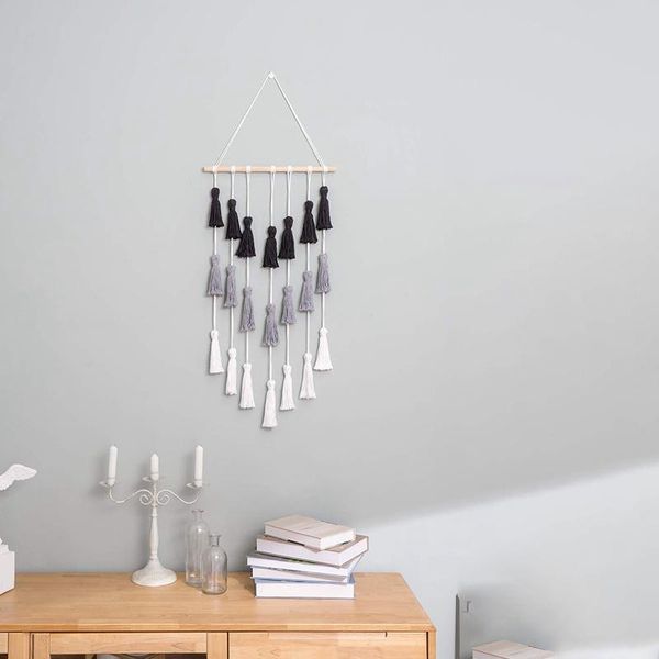 искусство макраме boho висячие тканые комнатного и гобелен wall white2 кисточки декор спальня детская комната дом roomblackgray yxlyxc
искусство макраме boho висячие тканые комнатного и гобелен wall white2 кисточки декор спальня детская комната дом roomblackgray yxlyxc