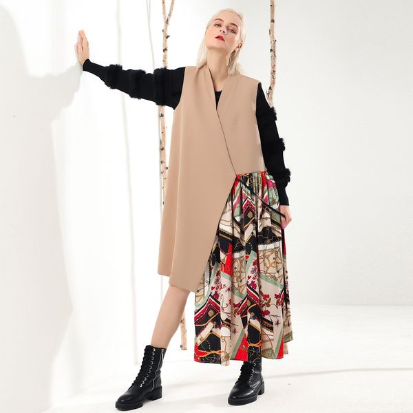 ufdaj 20a w new solid color mosaic printing loose casual long vest elegant sleeveless jacket vest sleeve qd940 jacketjacket clip rfrbj, White;black
ufdaj 20a w new solid color mosaic printing loose casual long vest elegant sleeveless jacket vest sleeve qd940 jacketjacket clip rfrbj, White;black