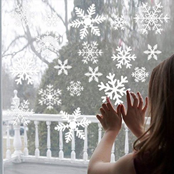51pcs/set snowflake sticker decorations for home kids room decals merry christmas ornaments glass window wall stickers
51pcs/set snowflake sticker decorations for home kids room decals merry christmas ornaments glass window wall stickers