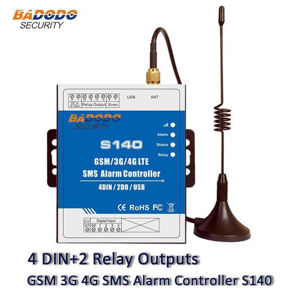 alarm systems badodo gsm sms 2g 3g 4g remote controller system 4 din 2 dout rtu for automation monitoring s140 switch
alarm systems badodo gsm sms 2g 3g 4g remote controller system 4 din 2 dout rtu for automation monitoring s140 switch