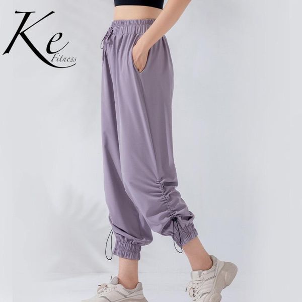 ke autumn new sports pants women loose running fitness pants thin waist trousers casual high waist yoga, Black;blue
ke autumn new sports pants women loose running fitness pants thin waist trousers casual high waist yoga, Black;blue
