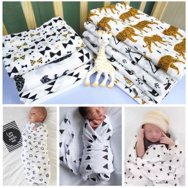 1pc muslin 100% cotton baby swaddles soft newborn blankets bath gauze infant wrap sleepsack stroller cover play mat y201009
1pc muslin 100% cotton baby swaddles soft newborn blankets bath gauze infant wrap sleepsack stroller cover play mat y201009