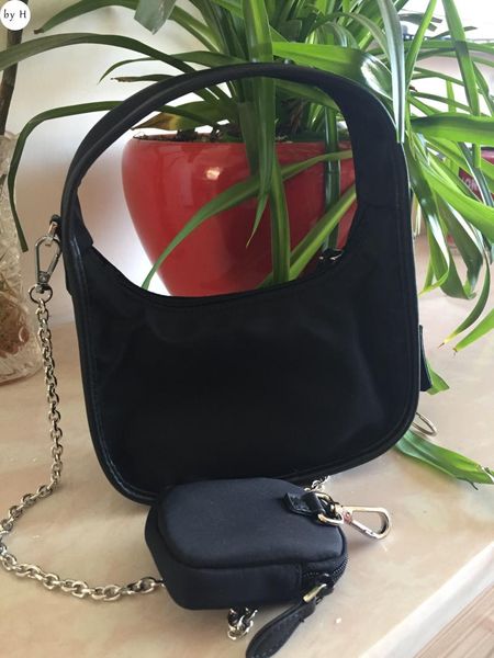 by h 2020 designer vintage nylon handbag mini hobo 18cm half moon crossbody totebag women's fashion shoulder bag
by h 2020 designer vintage nylon handbag mini hobo 18cm half moon crossbody totebag women's fashion shoulder bag