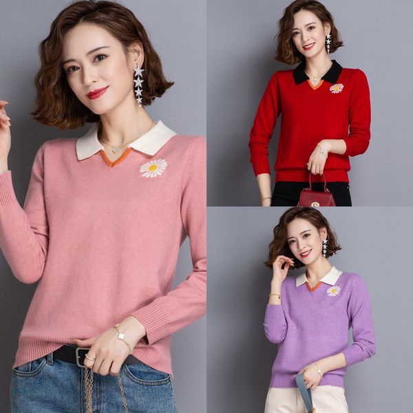 baby collar doll for women wearing spring and autumn wear baby collar doll sweatersweater sweater for women wearing spring and autumn wear v, White;black
baby collar doll for women wearing spring and autumn wear baby collar doll sweatersweater sweater for women wearing spring and autumn wear v, White;black