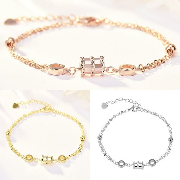 lightfashion bracelet summer hand jewelry 18k gold seiko cnc faceted with the same silver small waist bracelet 9ctek, Golden;silver
lightfashion bracelet summer hand jewelry 18k gold seiko cnc faceted with the same silver small waist bracelet 9ctek, Golden;silver