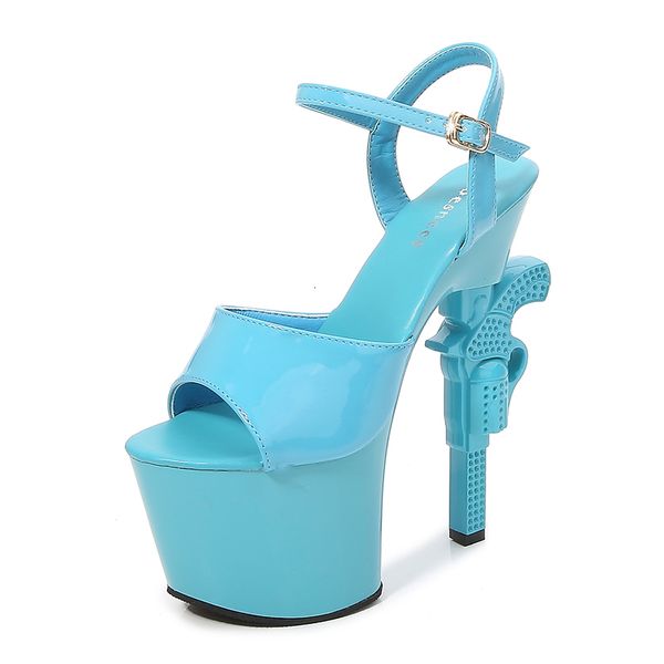 new summer 2021 water fish mouth super-18cm high-heeled female sandals special evening-shaped field shoes 34-43 qv69, Black
new summer 2021 water fish mouth super-18cm high-heeled female sandals special evening-shaped field shoes 34-43 qv69, Black