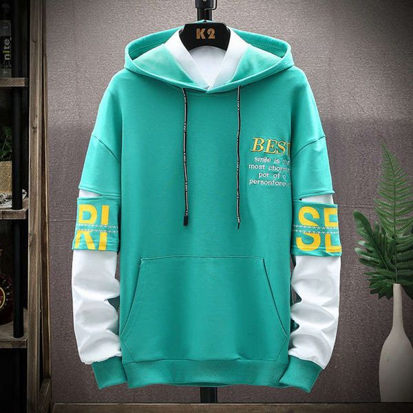 trend men's casual student's sweater hoodie youth sportswear a set of clothes in spring and autumn, Gray
trend men's casual student's sweater hoodie youth sportswear a set of clothes in spring and autumn, Gray