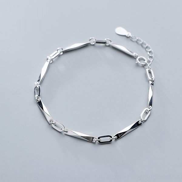 8tlds eloge stick bracelets925 silver bracelet fashion korean version personalized women's geometric faceted braceletbracelet hand jewe, Golden;silver
8tlds eloge stick bracelets925 silver bracelet fashion korean version personalized women's geometric faceted braceletbracelet hand jewe, Golden;silver