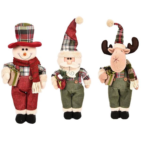 faroot christmas decorations plush santa deer snowman toys table ornaments xmas doll gifts
faroot christmas decorations plush santa deer snowman toys table ornaments xmas doll gifts