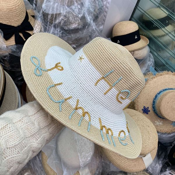 sewn bead hello hand letter with big eaves summer outdoor holiday beach straw hat, Blue;gray
sewn bead hello hand letter with big eaves summer outdoor holiday beach straw hat, Blue;gray