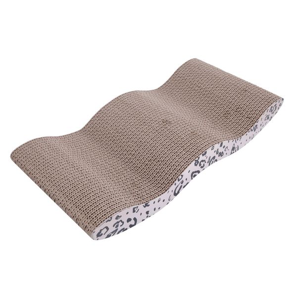 cool wave-style harden corrugated paper pet cat toy cat claw-grinding plate with catnip leopard prin
cool wave-style harden corrugated paper pet cat toy cat claw-grinding plate with catnip leopard prin