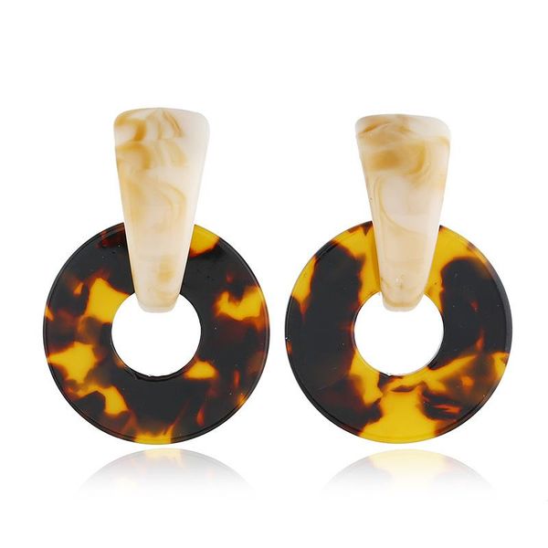 hoop & huggie acetic acid round circle leopard tortoise shell earrings for women jewelry decoration, Golden;silver
hoop & huggie acetic acid round circle leopard tortoise shell earrings for women jewelry decoration, Golden;silver