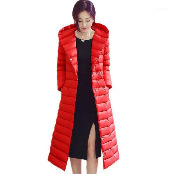 pure color women's down jacket winter down jacket woman hooded slim fit long coat women size s-xxxl1, Black
pure color women's down jacket winter down jacket woman hooded slim fit long coat women size s-xxxl1, Black