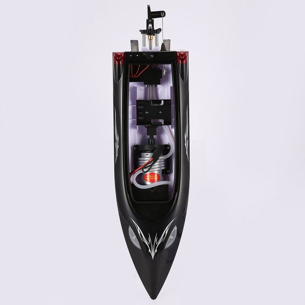 RC boat HJ806 47cm 2.4G RC 30km/h High Speed Racing Boat Water Cooling System Flipped Omni-directional Voltage Promp
RC boat HJ806 47cm 2.4G RC 30km/h High Speed Racing Boat Water Cooling System Flipped Omni-directional Voltage Promp