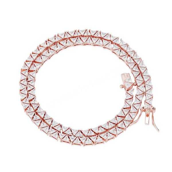 5mm tennis chain triangular zircon choker women's necklace iced out cubic zirconia hip hop charm jewelry gift, Golden;silver
5mm tennis chain triangular zircon choker women's necklace iced out cubic zirconia hip hop charm jewelry gift, Golden;silver