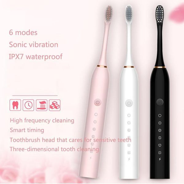 sonic electric toothbrush 6 modes usb rechargeable ultrasonic tooth brush waterproof with 4 replacement brush heads1
sonic electric toothbrush 6 modes usb rechargeable ultrasonic tooth brush waterproof with 4 replacement brush heads1