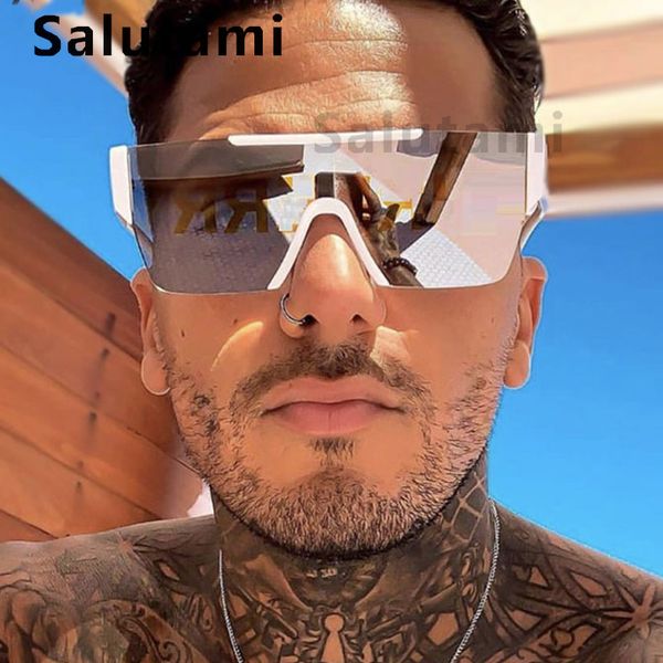 rimless one piece square sunglasses for women oversize flat sun glasses men vintage white silver mirror shades ins eyewear, White;black
rimless one piece square sunglasses for women oversize flat sun glasses men vintage white silver mirror shades ins eyewear, White;black