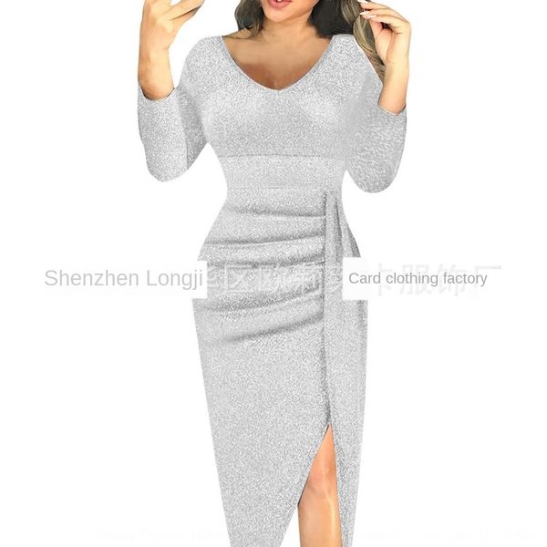 v-neck sheath dress slim pleated split women's v-neck sheath evening dress slim women's pleated split evening v5rdt, Black;gray
v-neck sheath dress slim pleated split women's v-neck sheath evening dress slim women's pleated split evening v5rdt, Black;gray