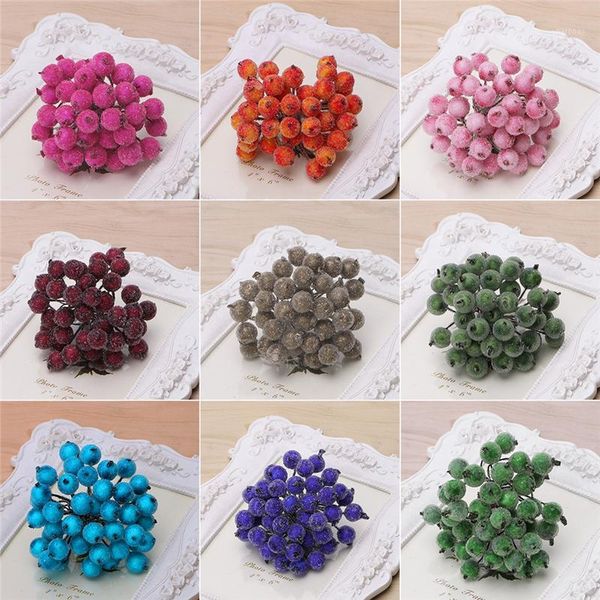 decorative flowers & wreaths mini christmas frosted fruit berry holly artificial flowers1
decorative flowers & wreaths mini christmas frosted fruit berry holly artificial flowers1