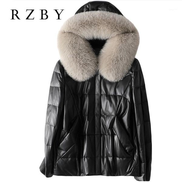 rzby 3xl women genuine leather jacket winter fur 100% real sheepskin coat women white duck down jacket fit russian winter1, Black
rzby 3xl women genuine leather jacket winter fur 100% real sheepskin coat women white duck down jacket fit russian winter1, Black