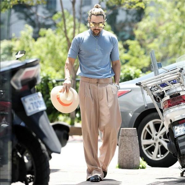 men's pants 27-44 2021 men women's clothing gd hair stylist fashion street loose casual wide leg plus size costumes1, Black
men's pants 27-44 2021 men women's clothing gd hair stylist fashion street loose casual wide leg plus size costumes1, Black