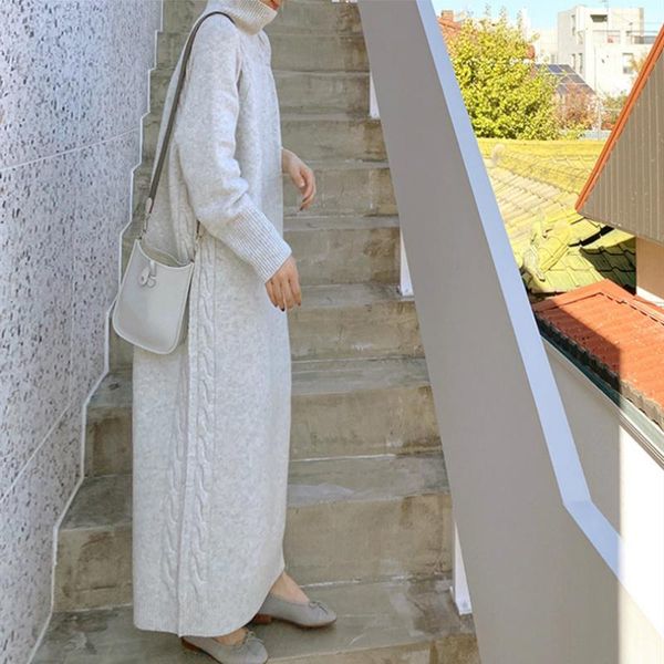 mozuleva new 2020 осень зима женские платья водолазки прямо негабаритные вязание платье элегантные старинные длинные платья femme, Black;gray
mozuleva new 2020 осень зима женские платья водолазки прямо негабаритные вязание платье элегантные старинные длинные платья femme, Black;gray