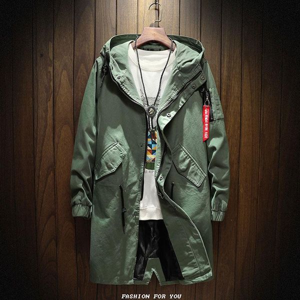 men's trench coats 2021 style long coat men brand clothing fashion jackets brand-clothing mens overcoat size -2xl, Tan;black
men's trench coats 2021 style long coat men brand clothing fashion jackets brand-clothing mens overcoat size -2xl, Tan;black