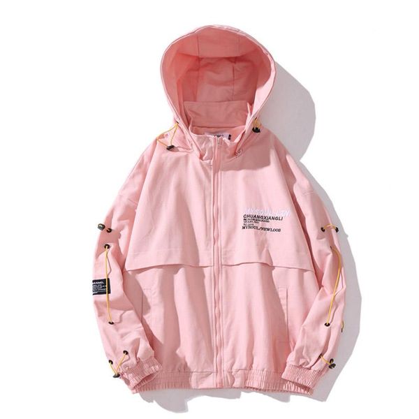 harajuku letters embroid jacket men hip hop streetwear hooded jacket windbreaker spring japan mandarin collar coat hoodie, Black;brown
harajuku letters embroid jacket men hip hop streetwear hooded jacket windbreaker spring japan mandarin collar coat hoodie, Black;brown