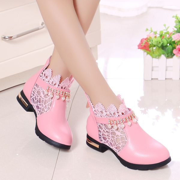 kids children mumoresip sweet princess girls lace breathable fabric ankle shoes autumn winter boots, Black;red
kids children mumoresip sweet princess girls lace breathable fabric ankle shoes autumn winter boots, Black;red