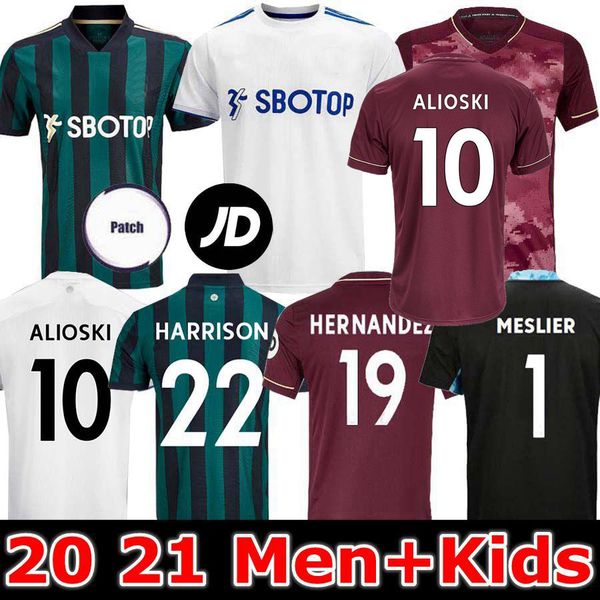 2020 2021 leeds bamford united soccer jerseys alisoki hernandez harrison home away 3rd 20 21 shirt football men and kids, Black;yellow
2020 2021 leeds bamford united soccer jerseys alisoki hernandez harrison home away 3rd 20 21 shirt football men and kids, Black;yellow