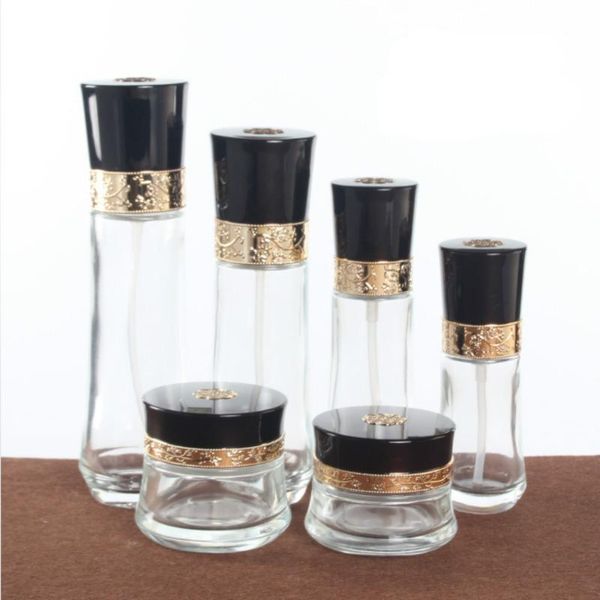 storage bottles & jars 50pcs20ml 100ml 60ml 40ml transparent glass cosmetic empty bottle cream jar lotion foundation semen essential oil pre
storage bottles & jars 50pcs20ml 100ml 60ml 40ml transparent glass cosmetic empty bottle cream jar lotion foundation semen essential oil pre