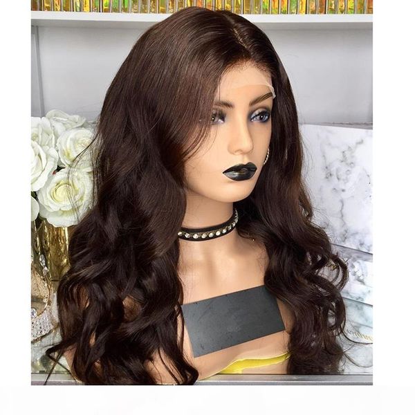 elegent chocolate brown wave 360 lace frontal human hair wigs with baby hair lace front wigs for black women natural hairline, Black;brown
elegent chocolate brown wave 360 lace frontal human hair wigs with baby hair lace front wigs for black women natural hairline, Black;brown