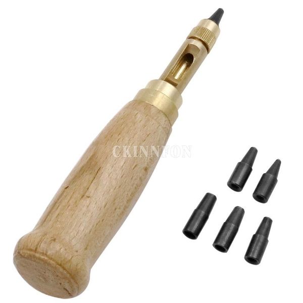 professional hand tool sets 20sets leather punching auto removable belt noise reduction screw hole punch craft book drill sewing with 6 size
professional hand tool sets 20sets leather punching auto removable belt noise reduction screw hole punch craft book drill sewing with 6 size