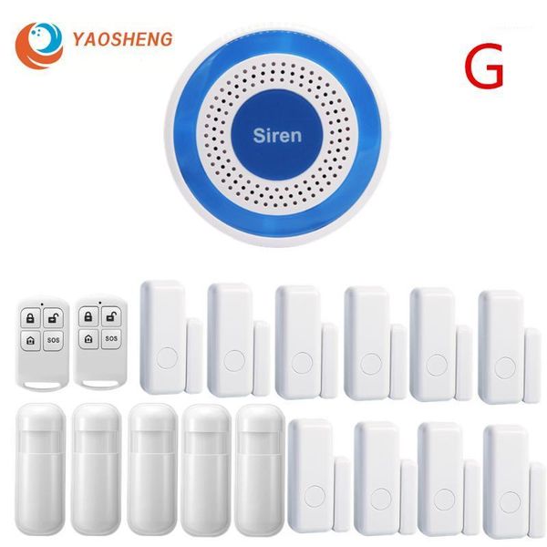 alarm systems wireless flash strobe siren 433mhz wifi sound and sensor usb power for home burglar system1
alarm systems wireless flash strobe siren 433mhz wifi sound and sensor usb power for home burglar system1