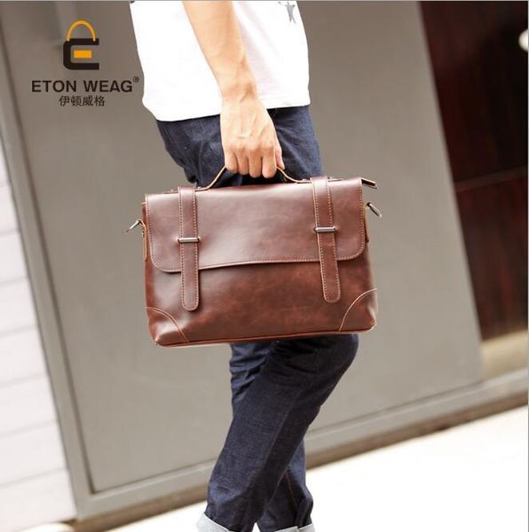 european and american new men's handbags, casual retro briefcases, backpacks, shoulder bags
european and american new men's handbags, casual retro briefcases, backpacks, shoulder bags