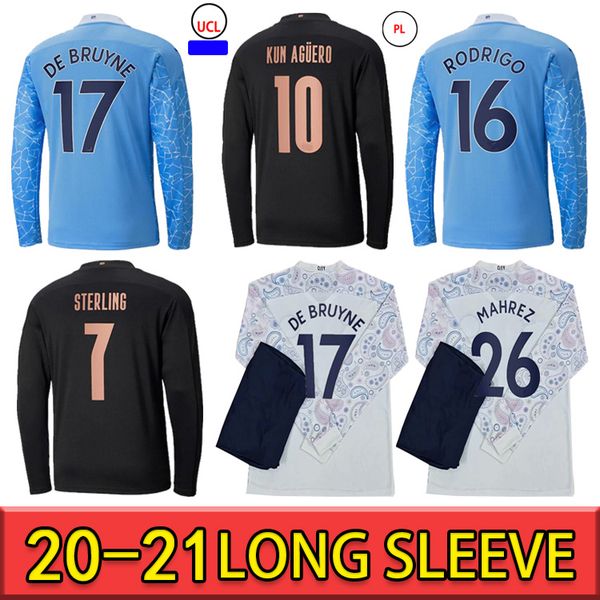 man long sleeve soccer jersey 2021 city home away third kun aguero mahrez 2021 sterling men kids kit football shirt, Black;yellow
man long sleeve soccer jersey 2021 city home away third kun aguero mahrez 2021 sterling men kids kit football shirt, Black;yellow