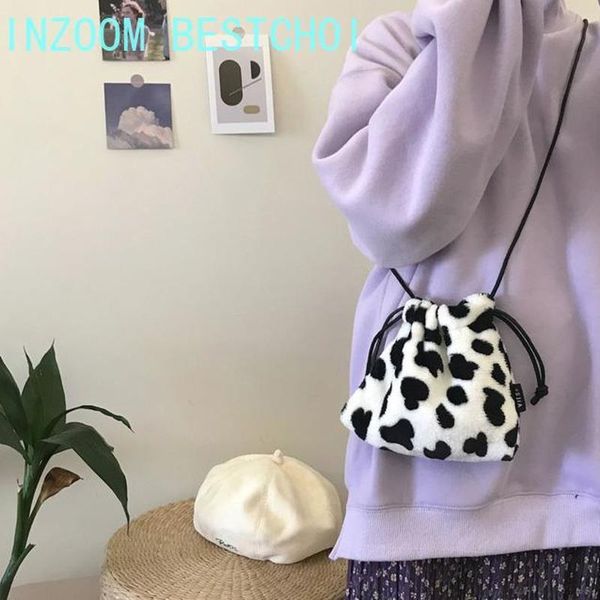 cross body cute cartoon plush female student messenger one-shoulder bucket bag multifunctional fashion shopping travel mobile phone package
cross body cute cartoon plush female student messenger one-shoulder bucket bag multifunctional fashion shopping travel mobile phone package