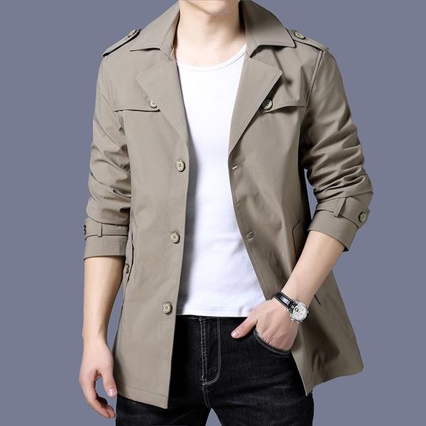 men's trench coats thanks to loose winter men long coat jackets dust zg1892 leisure suit, Tan;black
men's trench coats thanks to loose winter men long coat jackets dust zg1892 leisure suit, Tan;black