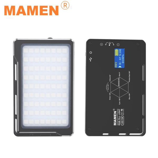 flash heads mamen rgb dimmable 72 leds portable led video light for camera po studio pography fill lighting 4000mah display screen
flash heads mamen rgb dimmable 72 leds portable led video light for camera po studio pography fill lighting 4000mah display screen