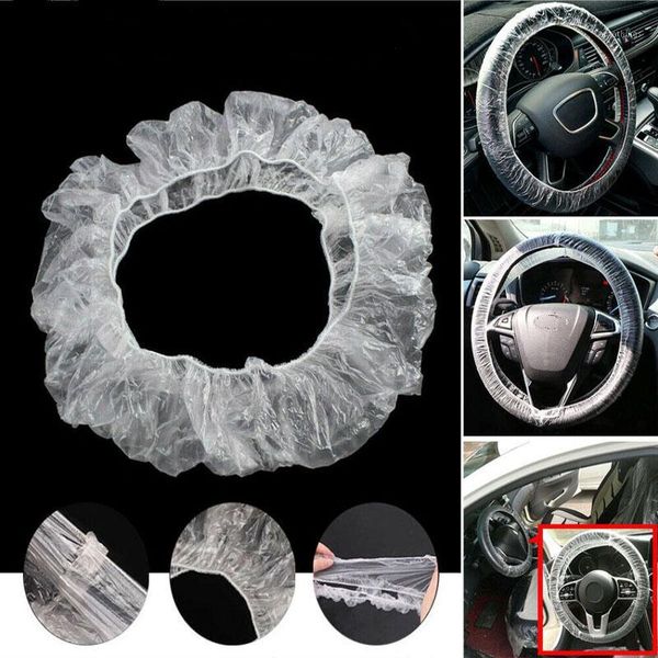 universal 100 pcs waterproof plastic disposable car steering wheel cover, protective cover for car repair1
universal 100 pcs waterproof plastic disposable car steering wheel cover, protective cover for car repair1