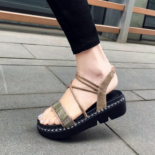 new summer blitzscher comfort beach shoes platform sandals big size 30-43, Black
new summer blitzscher comfort beach shoes platform sandals big size 30-43, Black