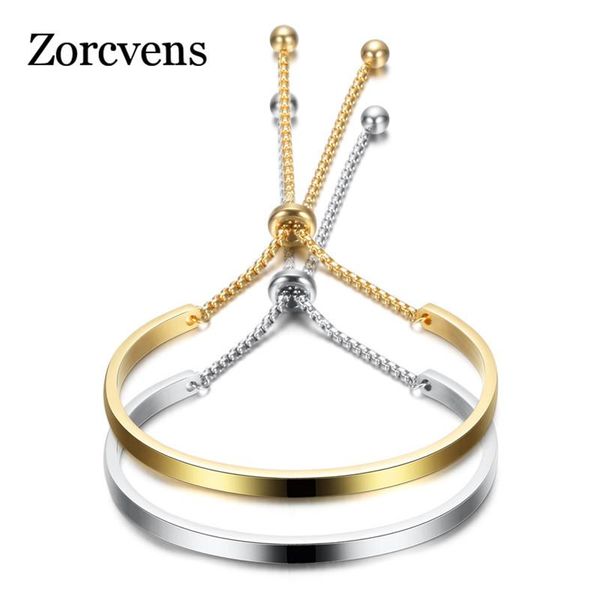 zorcvens 2020 new fashion gold stainless steel bangle bracelets for women adjustable high polished bracelet wholesale, Black
zorcvens 2020 new fashion gold stainless steel bangle bracelets for women adjustable high polished bracelet wholesale, Black